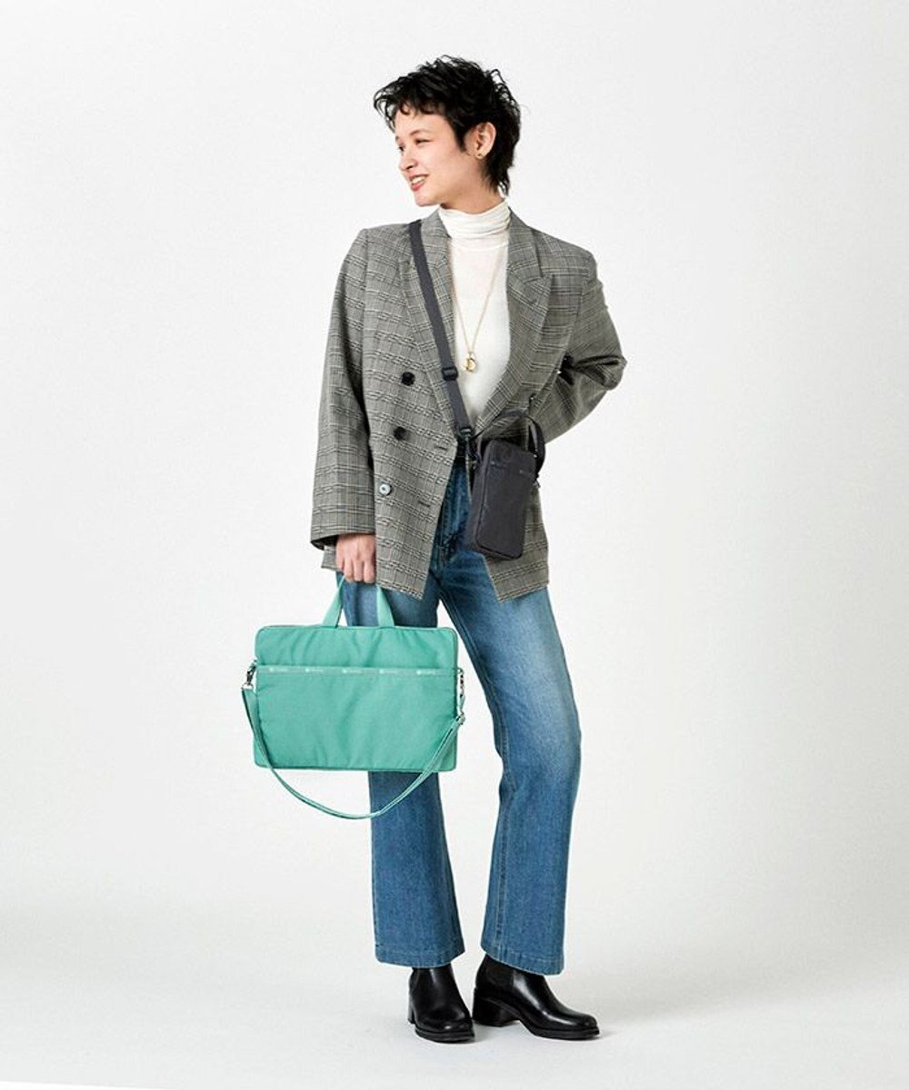 LeSportsac MINI PHONE CROSSBODY/サンダー 