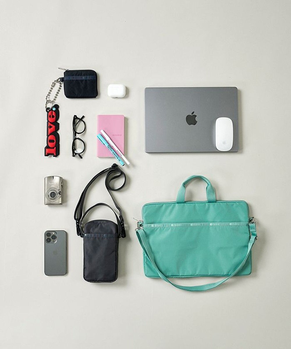 LeSportsac MINI PHONE CROSSBODY/サンダー 