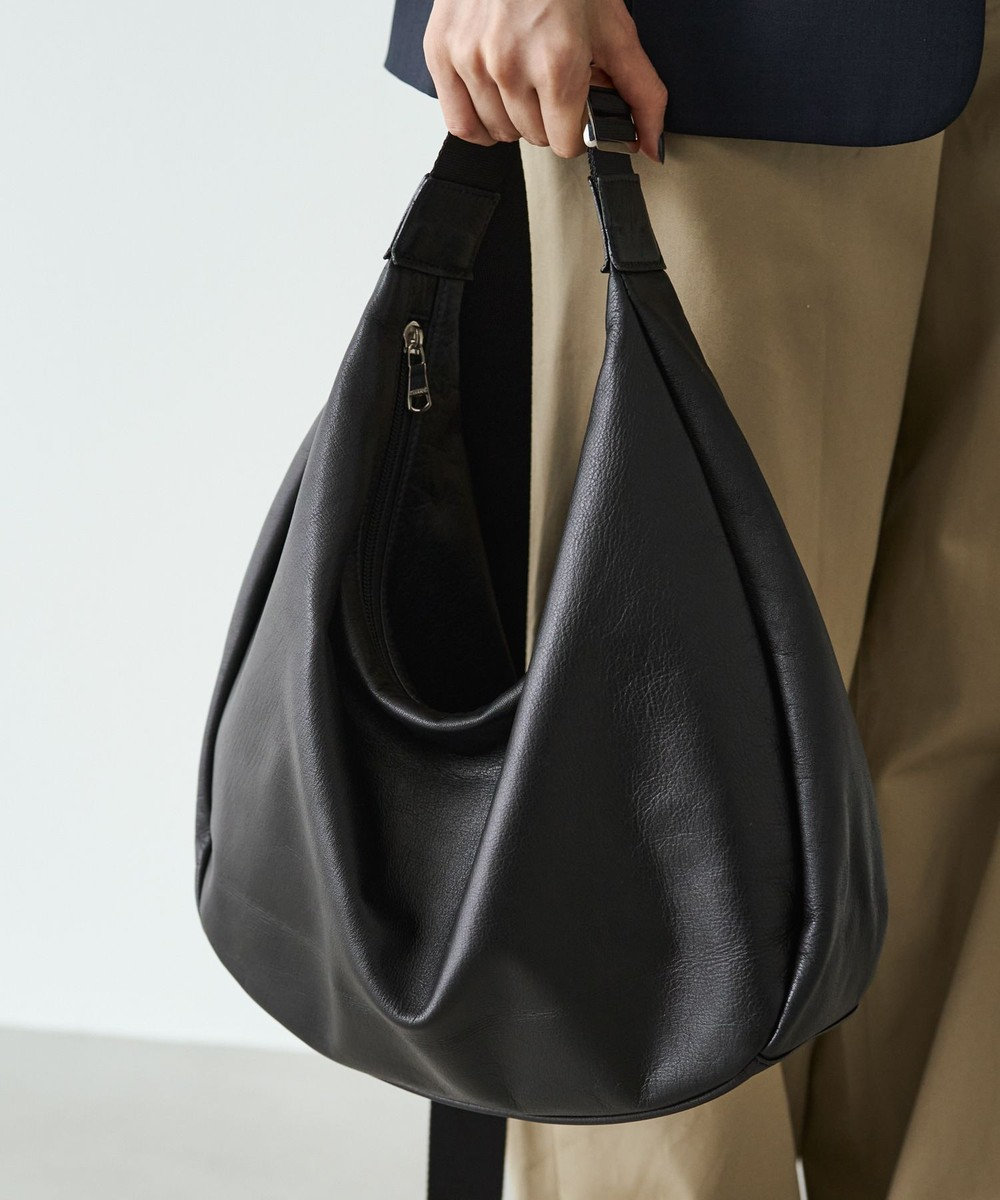 russet ソフトレザーラウンドビッグショルダーバッグ(CE-1325-WEB) 