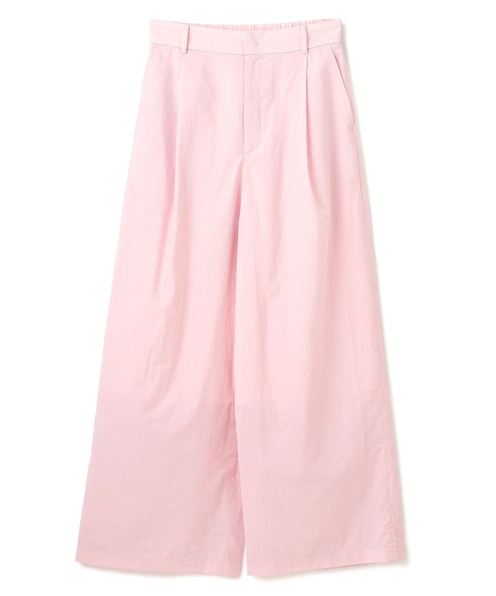 UNFILO L シアーワイドパンツ 