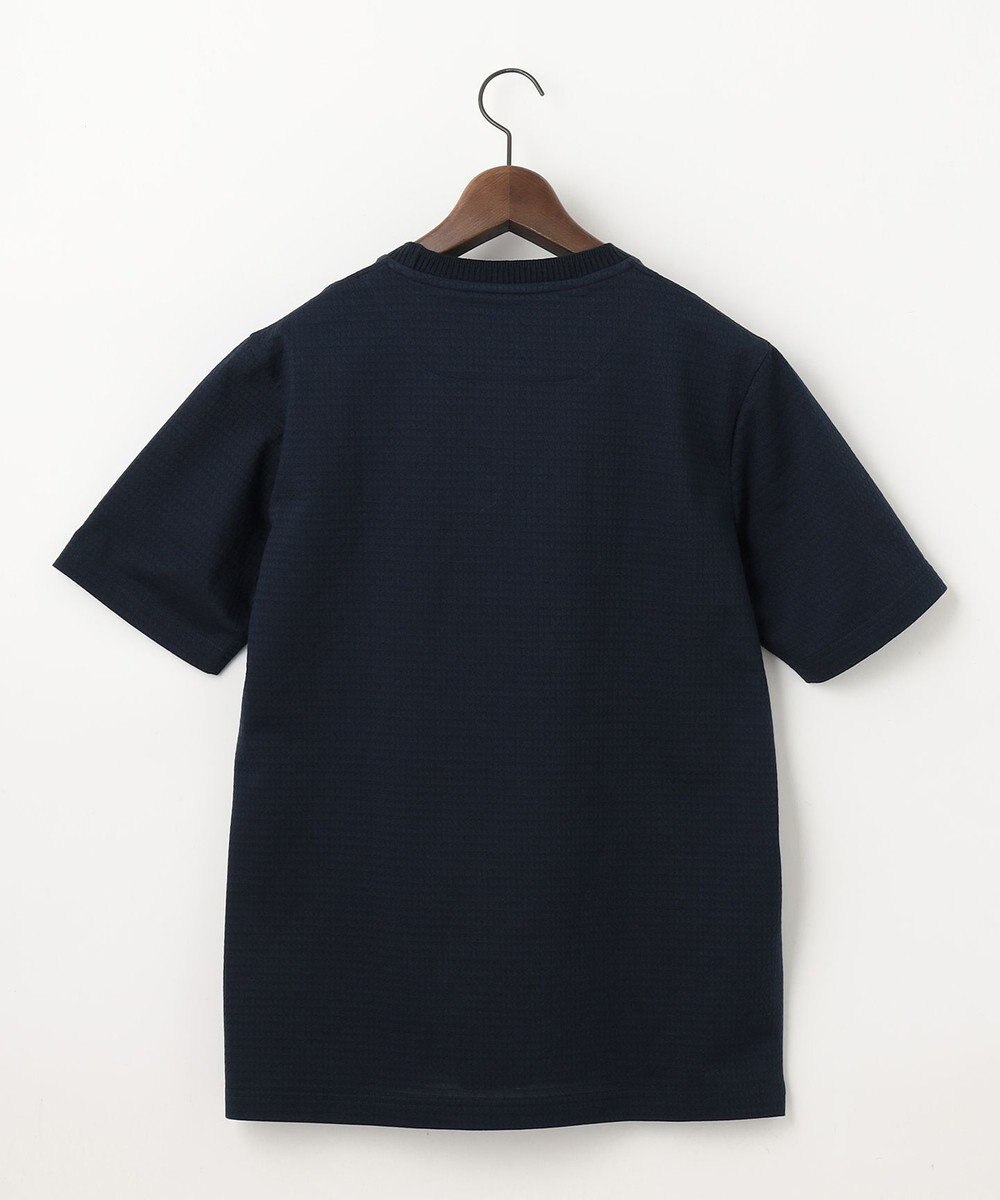 JOSEPH ABBOUD 【吸水速乾/】千鳥サッカー Tシャツ 