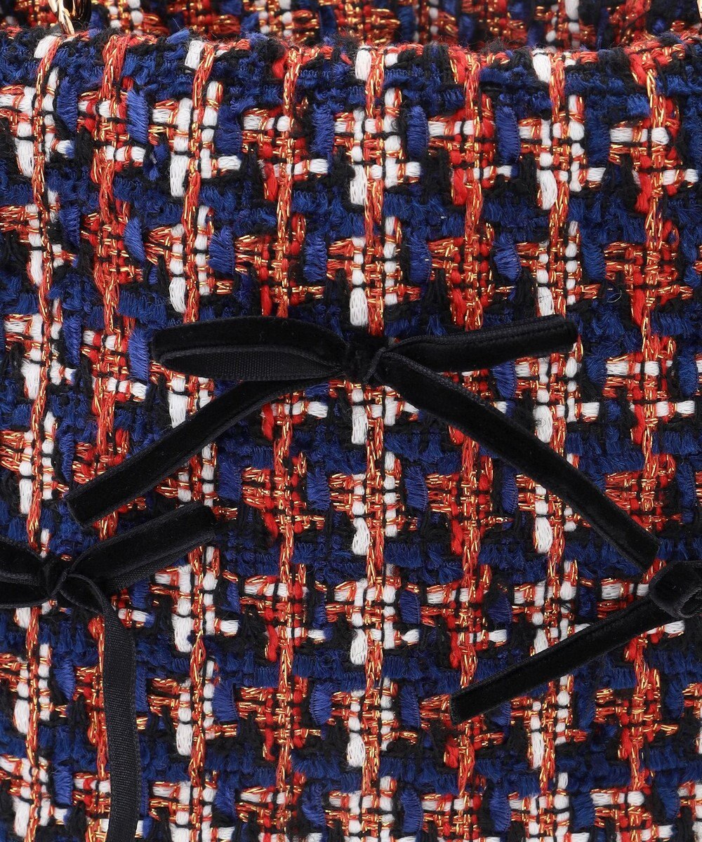 組曲 ツイードMINIドロスト バッグ 