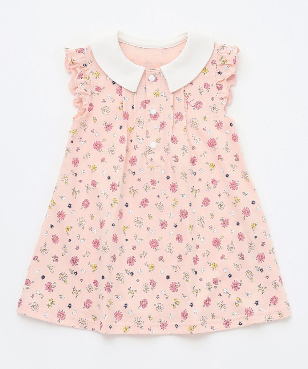 組曲 KIDS 【80-90㎝】デイジーワンピース セット 