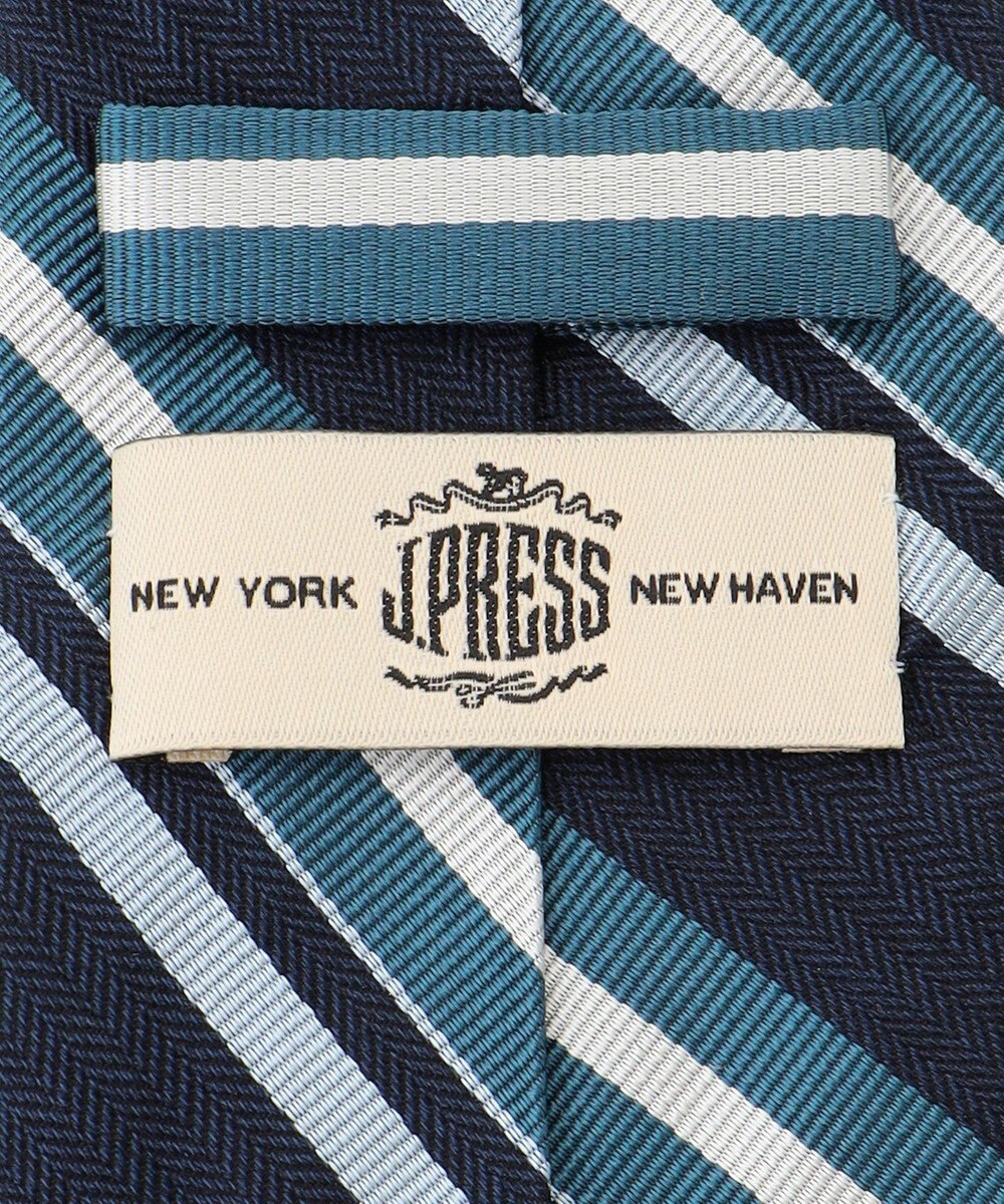 J.PRESS MEN 【STRUCTURE MIX COLLECTION】レジメンタル ネクタイ 