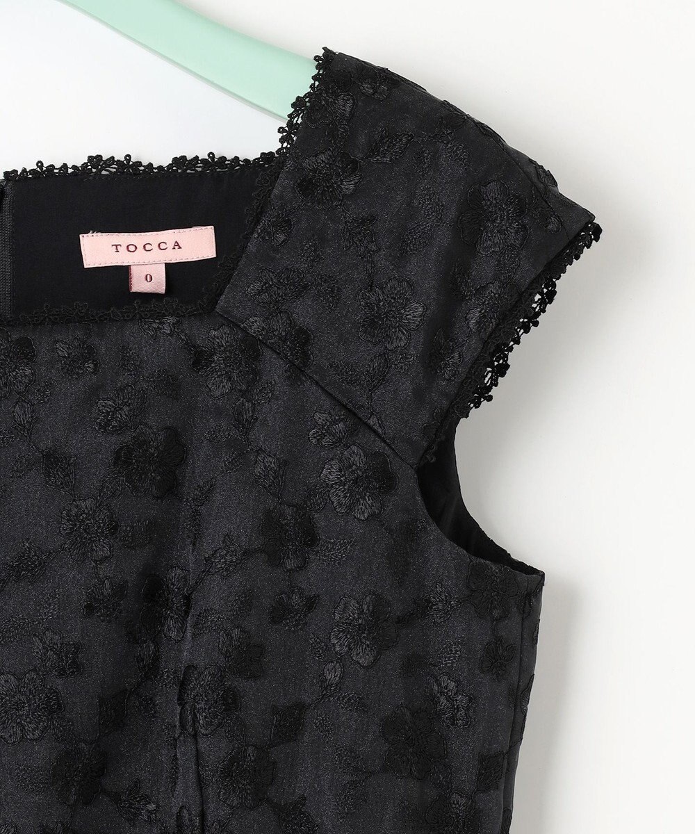 TOCCA 【洗える】FLOWERS ドレス 