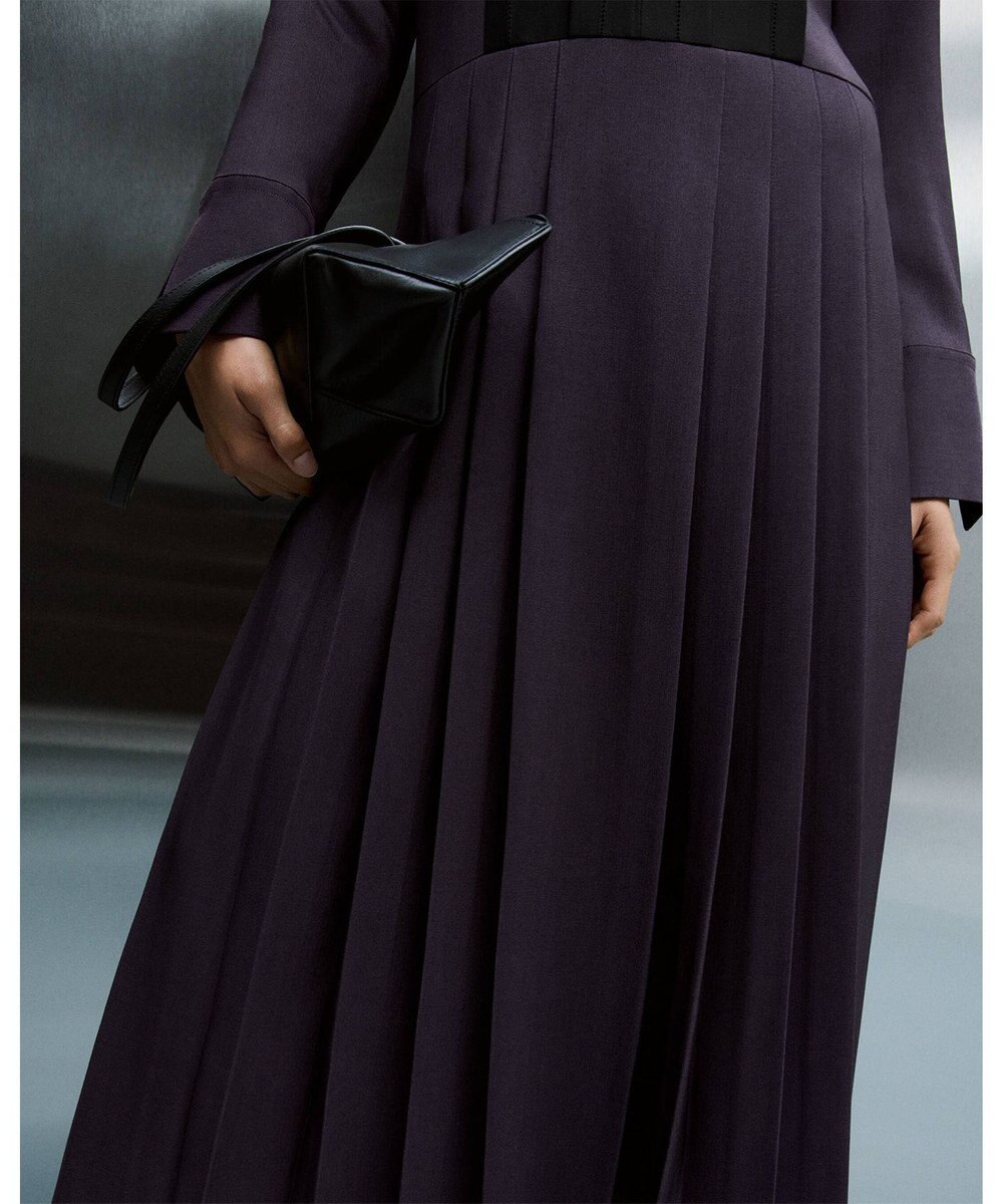 JOSEPH イブニングシルク　ミディドレス 