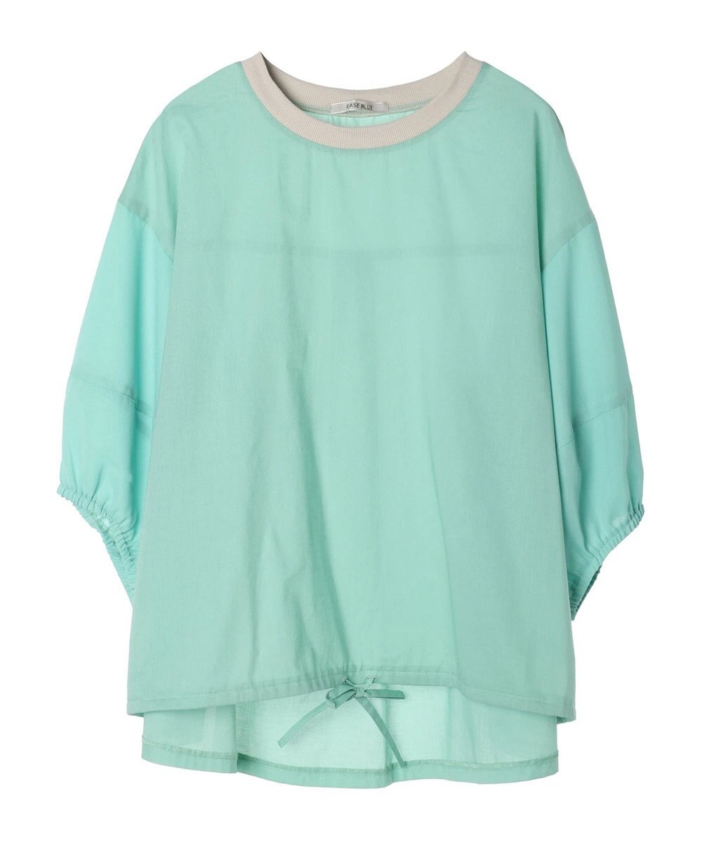 Green Parks ランタンスリーブブラウス 