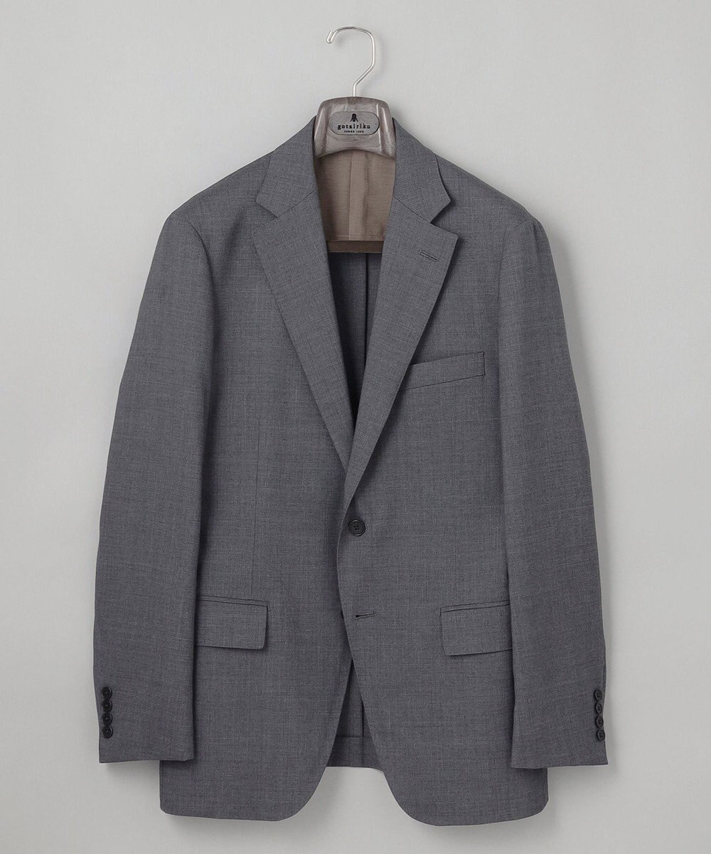 GOTAIRIKU 新色追加/セットアップ対応【ウォッシャブル/シワになりにくい/ストレッチ】ウォッシャブル ウールジャケット(25年モデル) 