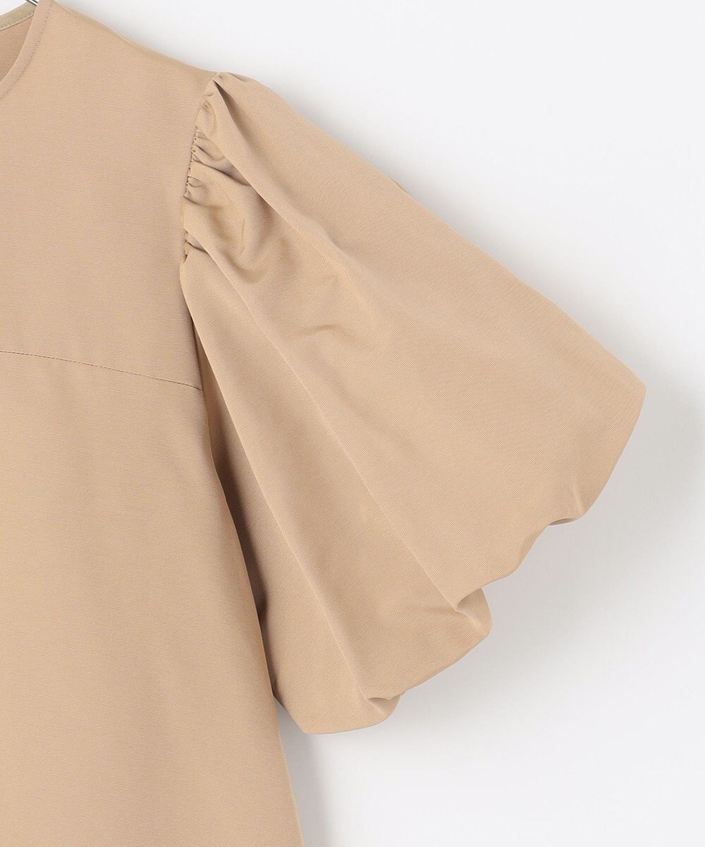 #Newans 【大好評につき追加生産！新色登場】パフスリーブAラインブラウス 