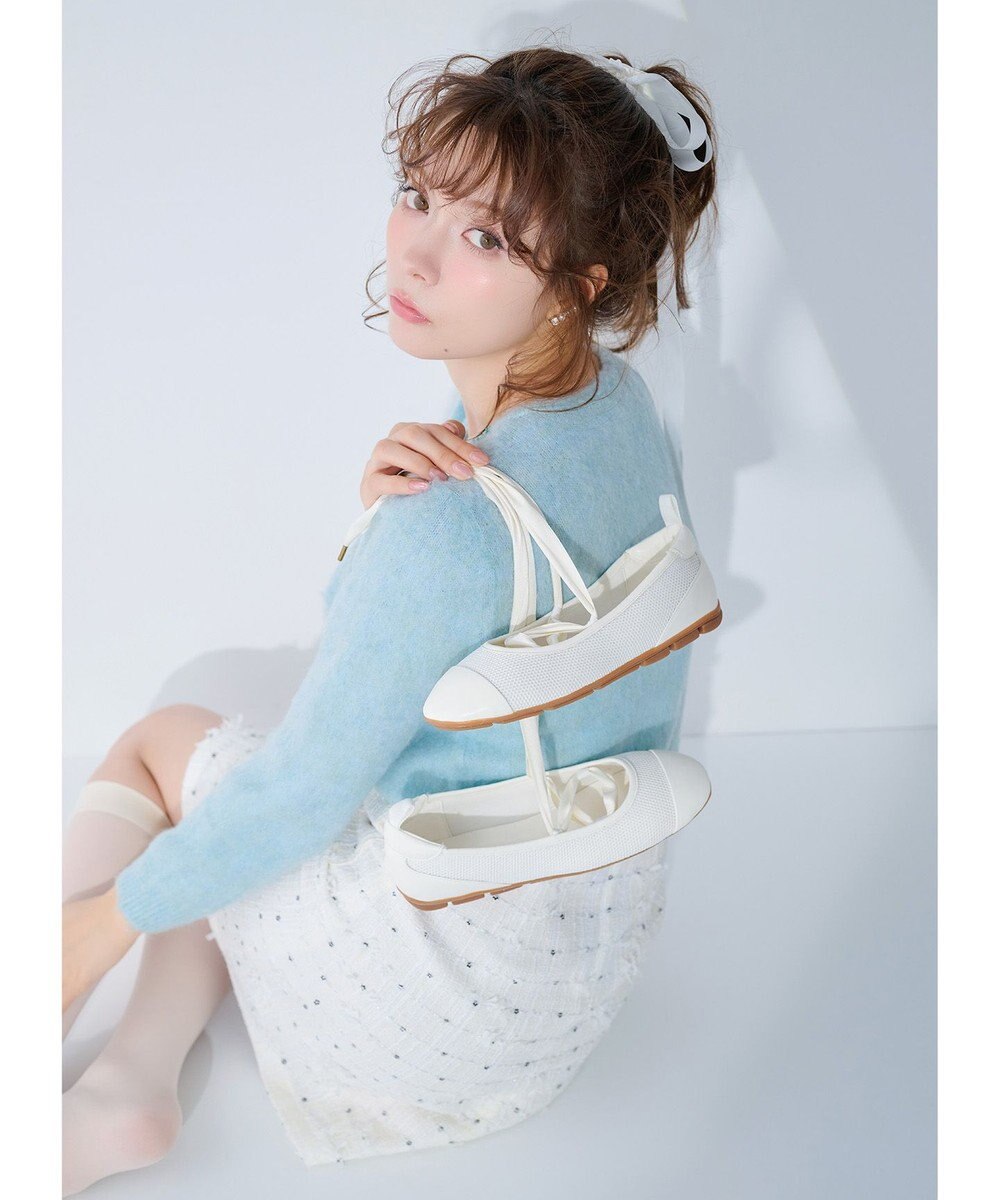 TOCCA 【八木アリサさん着用】【消臭】FLOWER HIDE AND SEEK スカート 