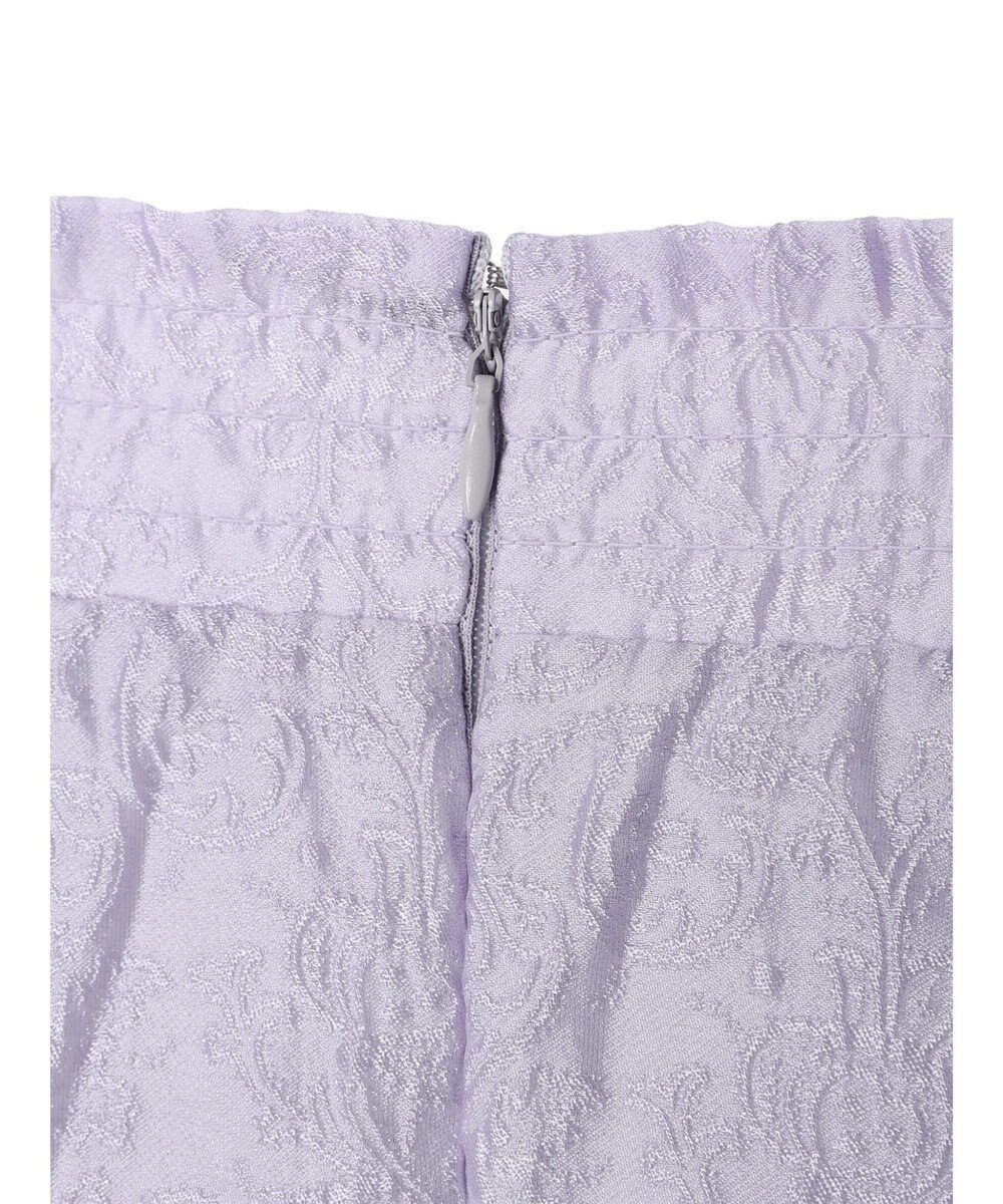 Green Parks ジャガードボリュームスカート 