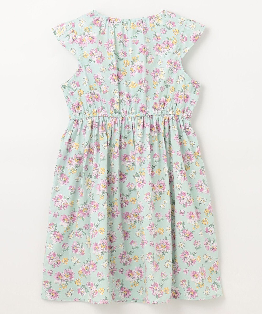 ANY KIDS プリント サマー ワンピース 