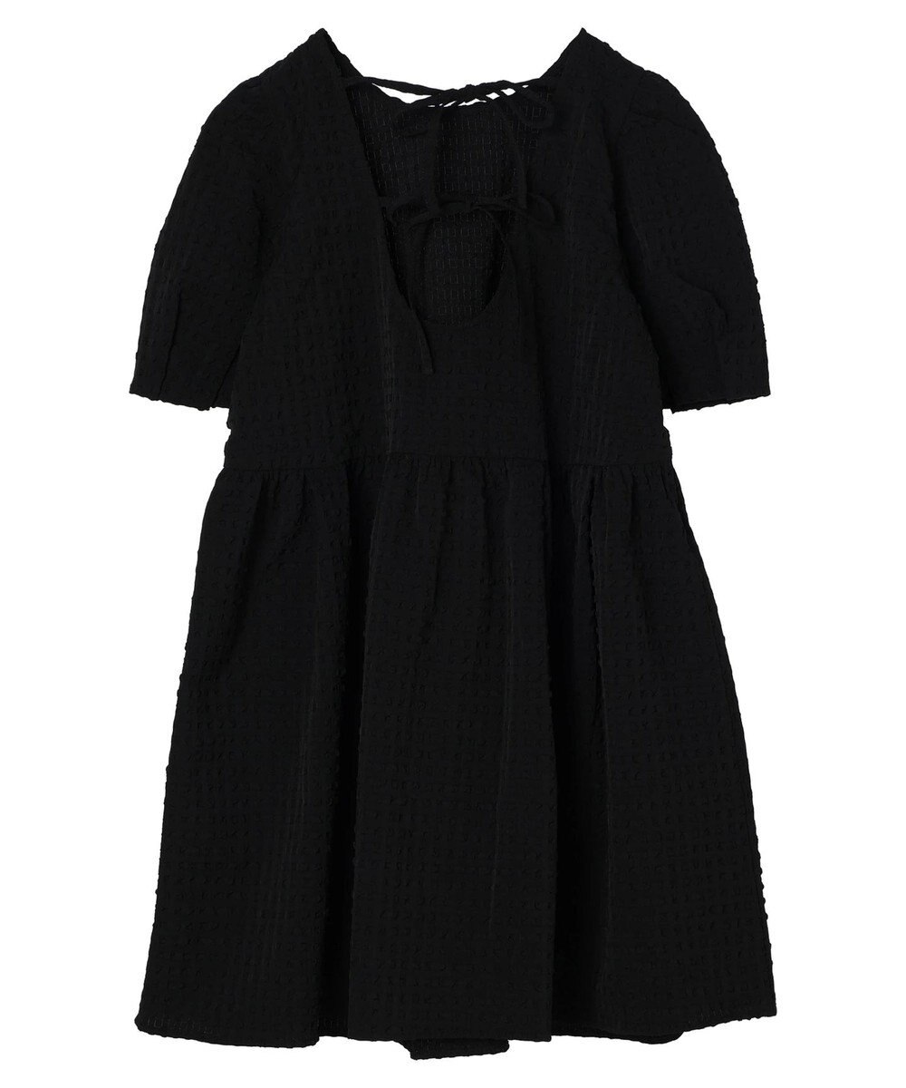 earth music&ecology バックオープンチュニックワンピース 