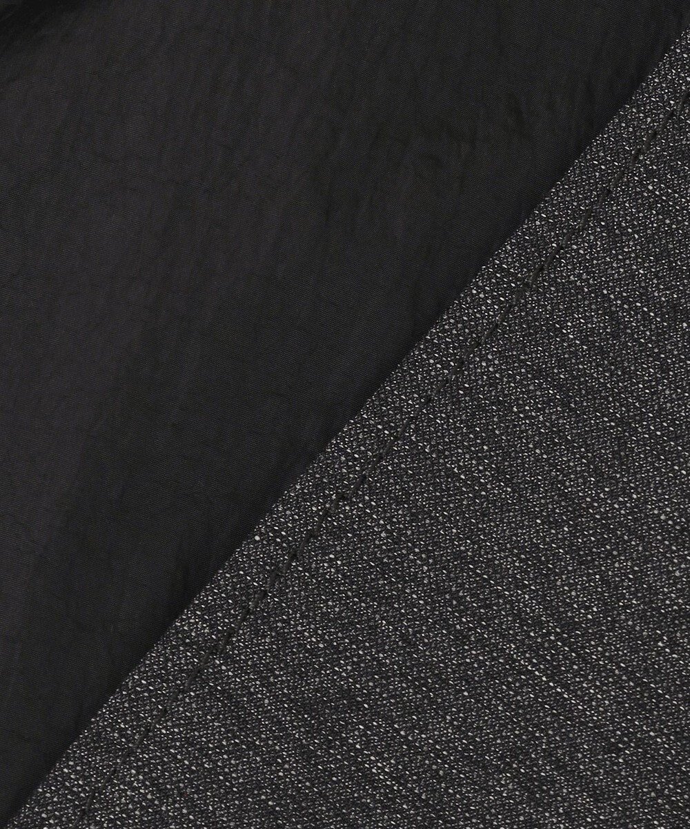 JOSEPH ABBOUD MOUNTAIN 【フードが外せる】メランジハイパワー2wayストレッチ ジャケット 