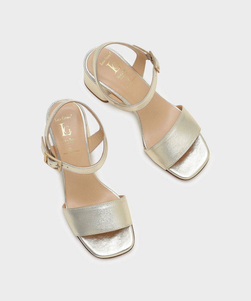 GRACE CONTINENTAL LUCA GROSSI ストラップヒール 