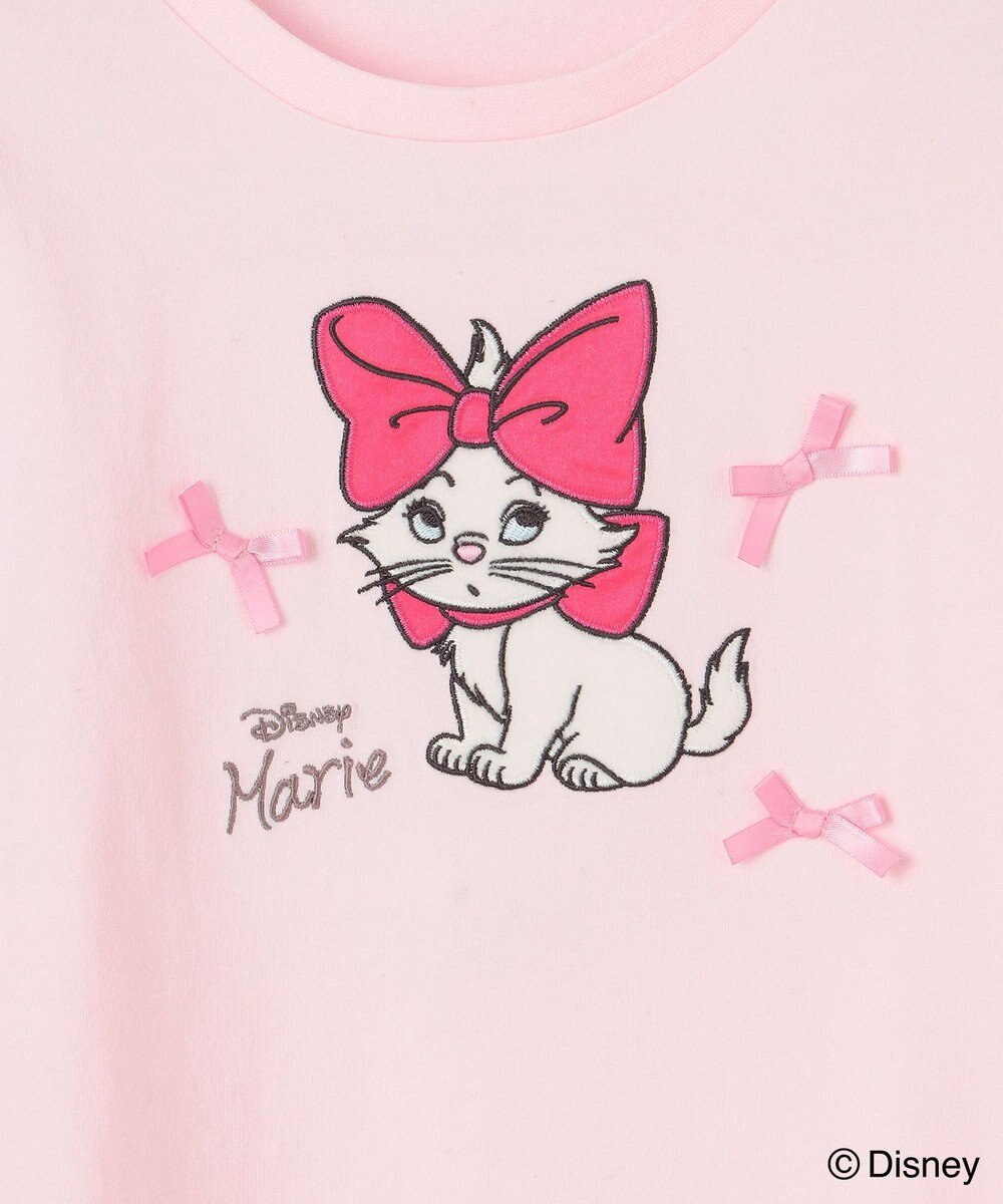 ANY KIDS 【ディズニー/マリー】レースアップ オーバー半袖Tシャツ 