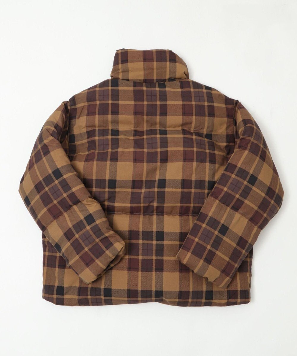 WEGO 【ユニセックス着用ITEM/MLサイズ展開】チェックパファーブルゾン 