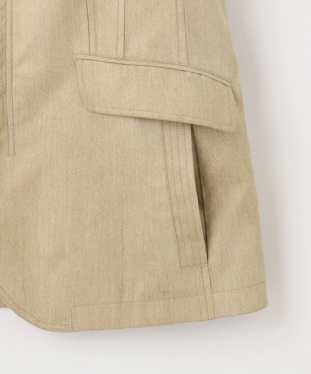 JOSEPH ABBOUD 【軽量/スウェードタッチ】ライトスウェードジャケット 