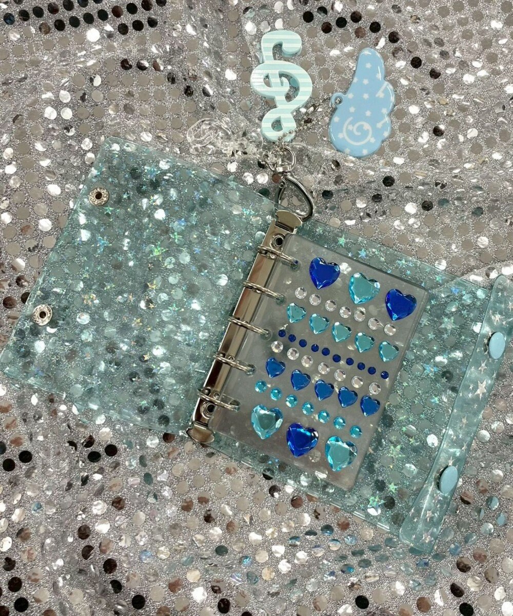 WEGO 星柄シールバインダー 