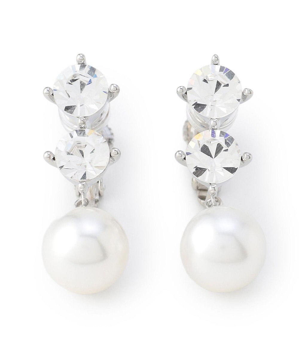 TOCCA TROIS BIJOUX＆PEARL EARRING イヤリング 
