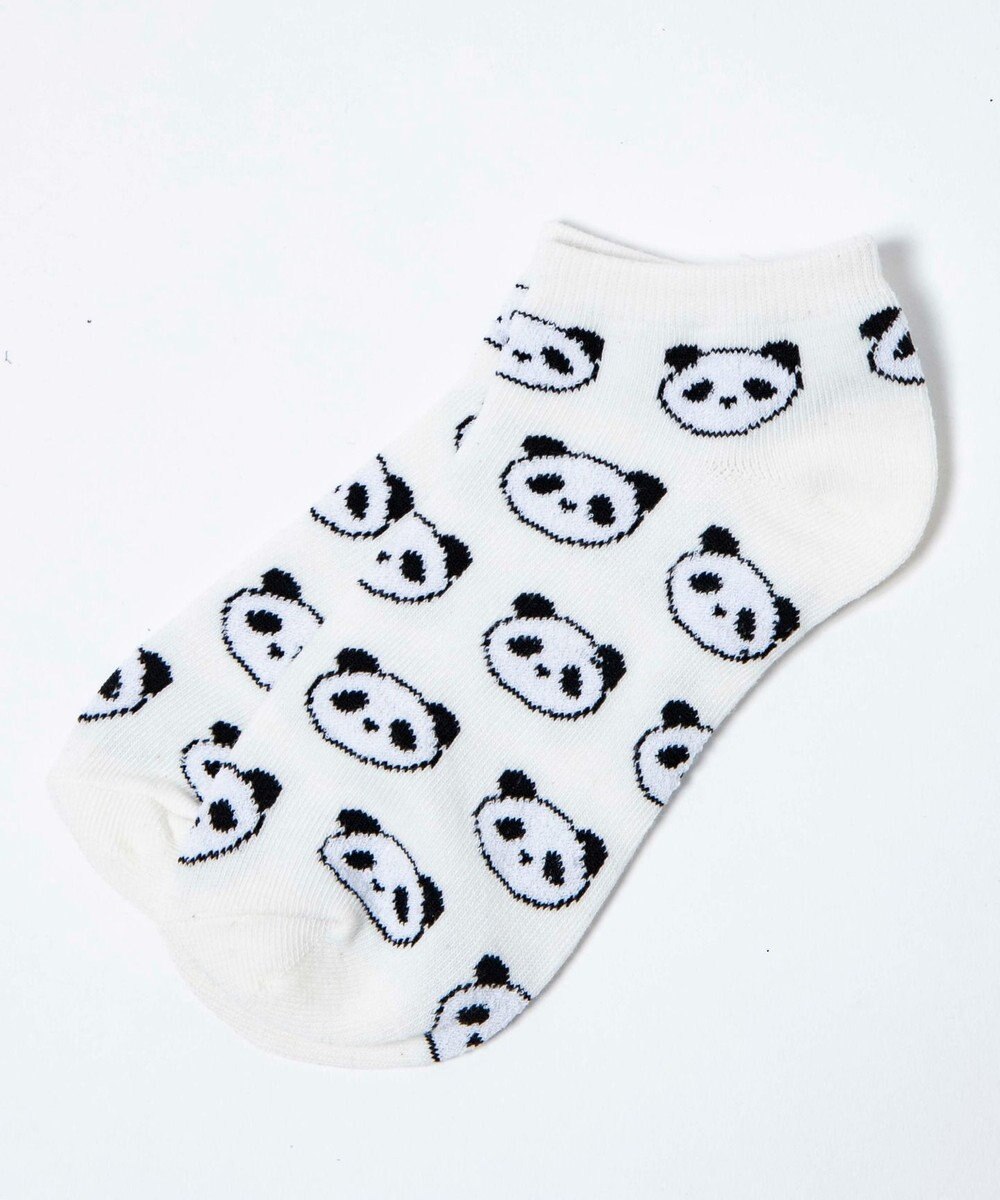 WEGO アニマル総柄ショートソックス 