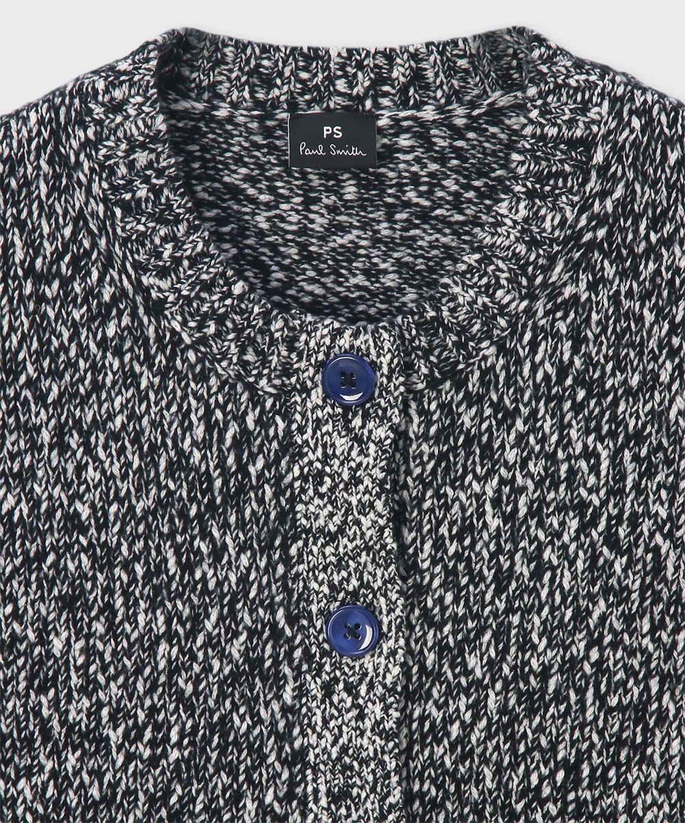 Paul Smith ブークレヤーン 半袖ニット カーディガン 