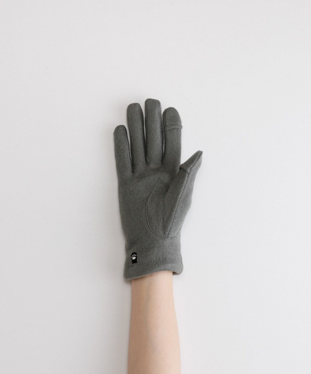 ORuKuBET パンダ刺繍ジャージグローブ(WOMEN)【タッチパネル対応】 