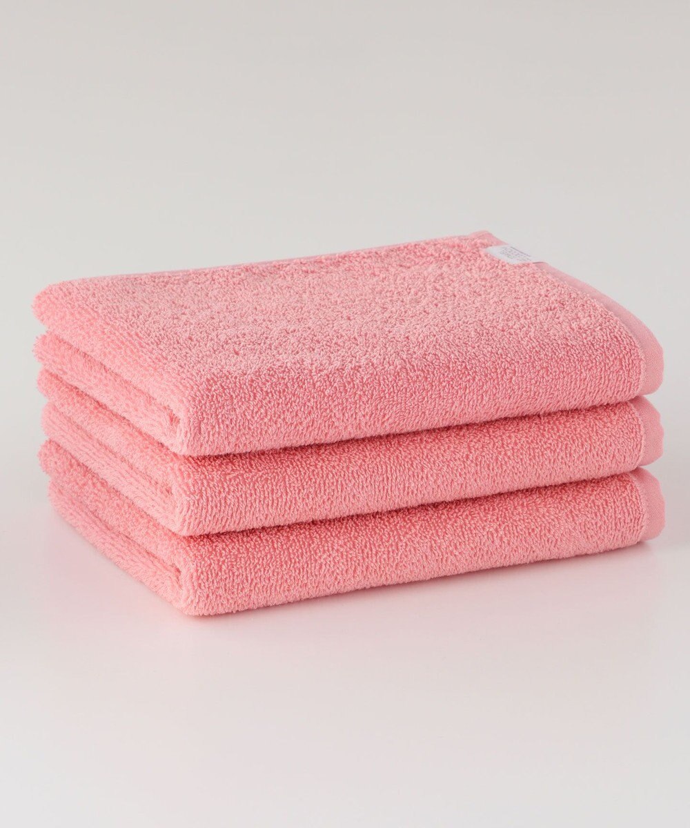 UCHINO 速乾からり　ビッグフェイスタオル　3枚セット 