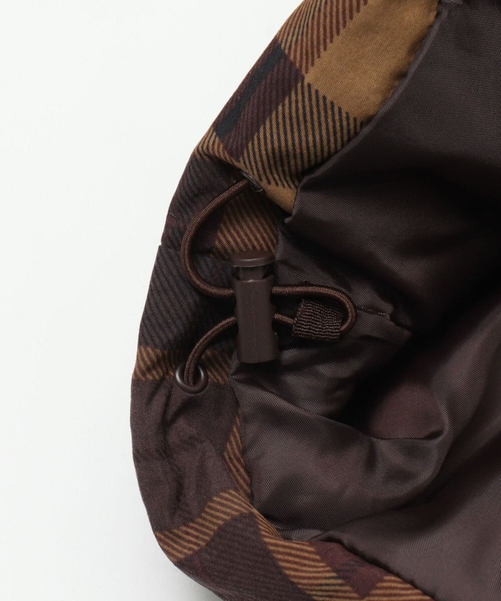 WEGO 【ユニセックス着用ITEM/MLサイズ展開】チェックパファーブルゾン 