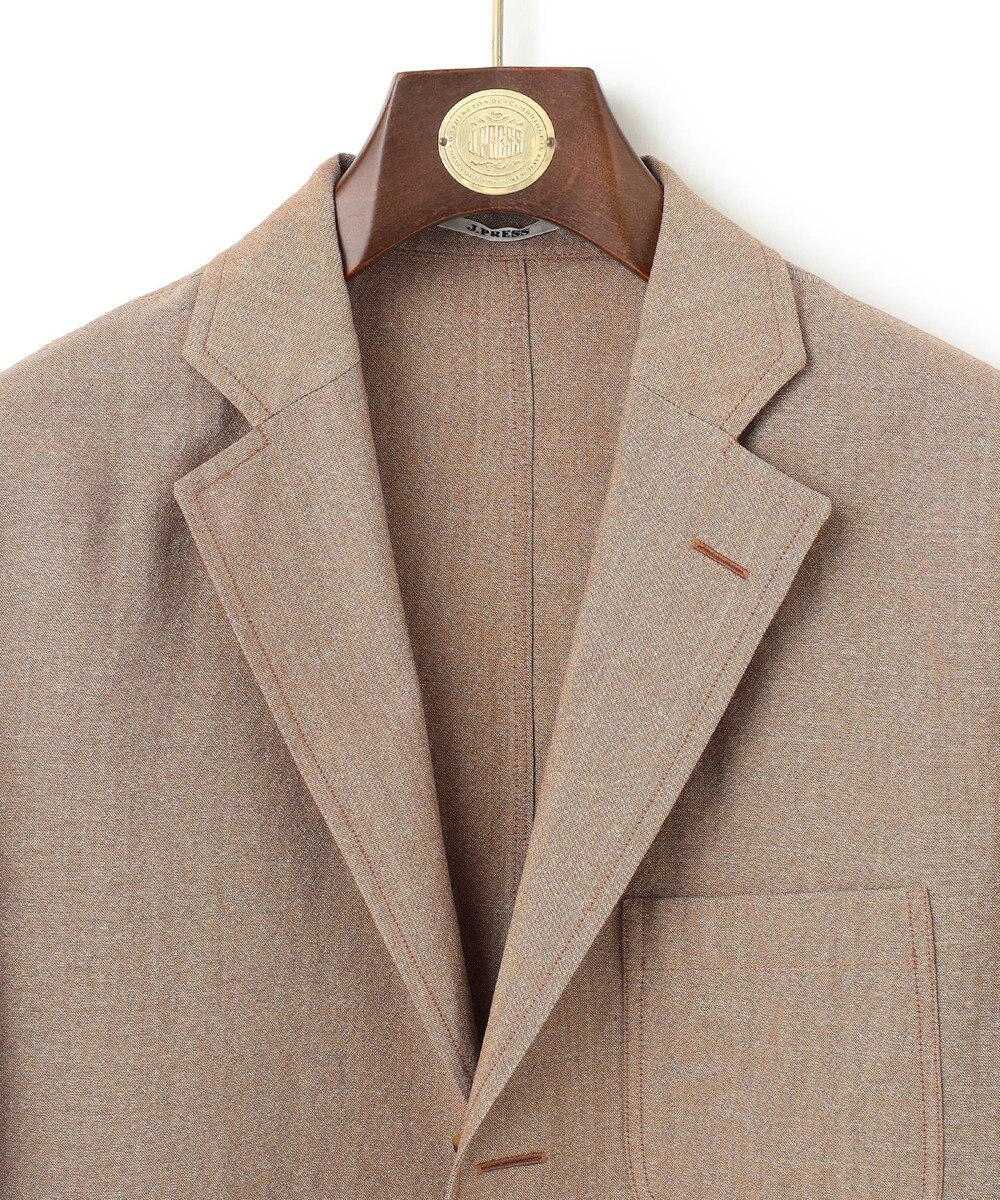 J.PRESS MEN 【新モデル/軽量/高通気性/吸湿性/放湿性】サマージャケット“ THE SHACKET” 