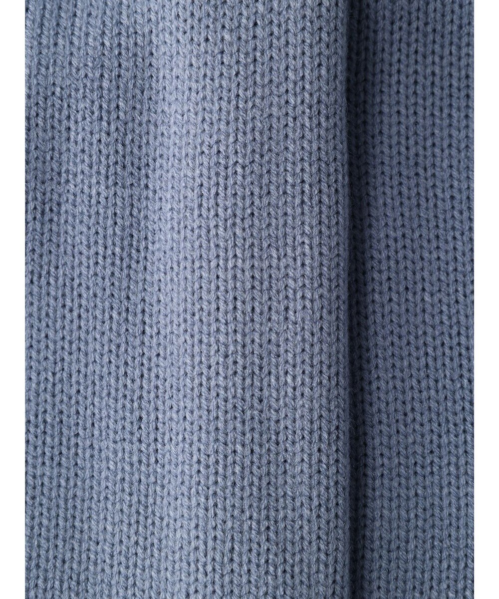 earth music&ecology アンチピリングリブハイネックチュニック 