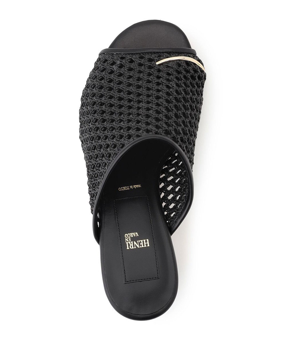 BEIGE， 【一部店舗限定】HENRI EN VARGO / SONIA メッシュミュール 