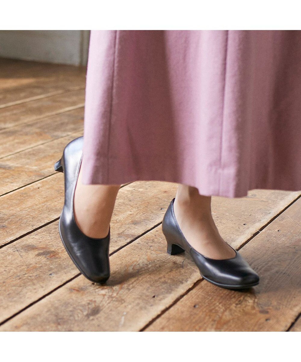 ing <ing>スクエアトゥパンプス 