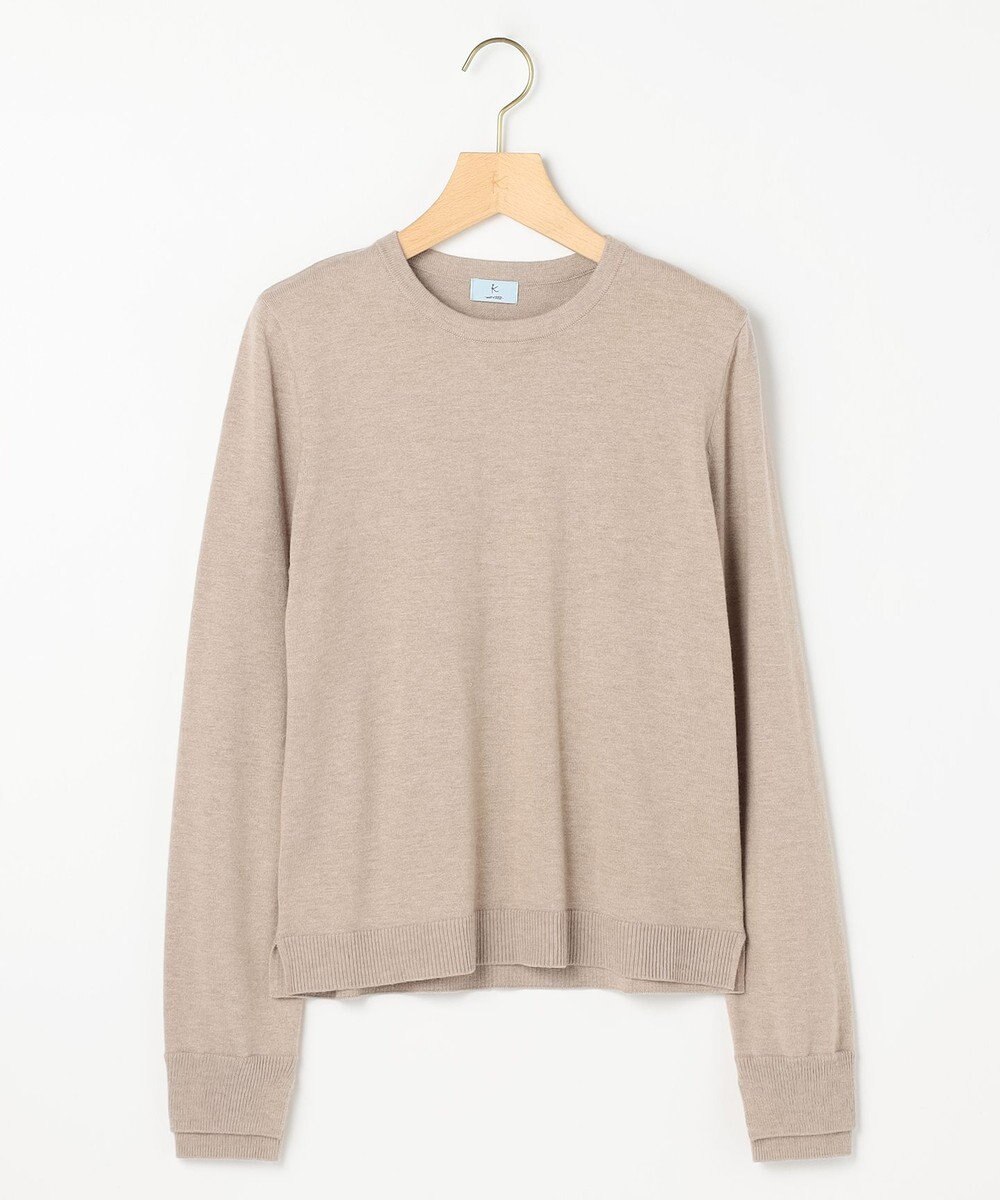 組曲 S ニューシックニットクルーネックプルオーバー 