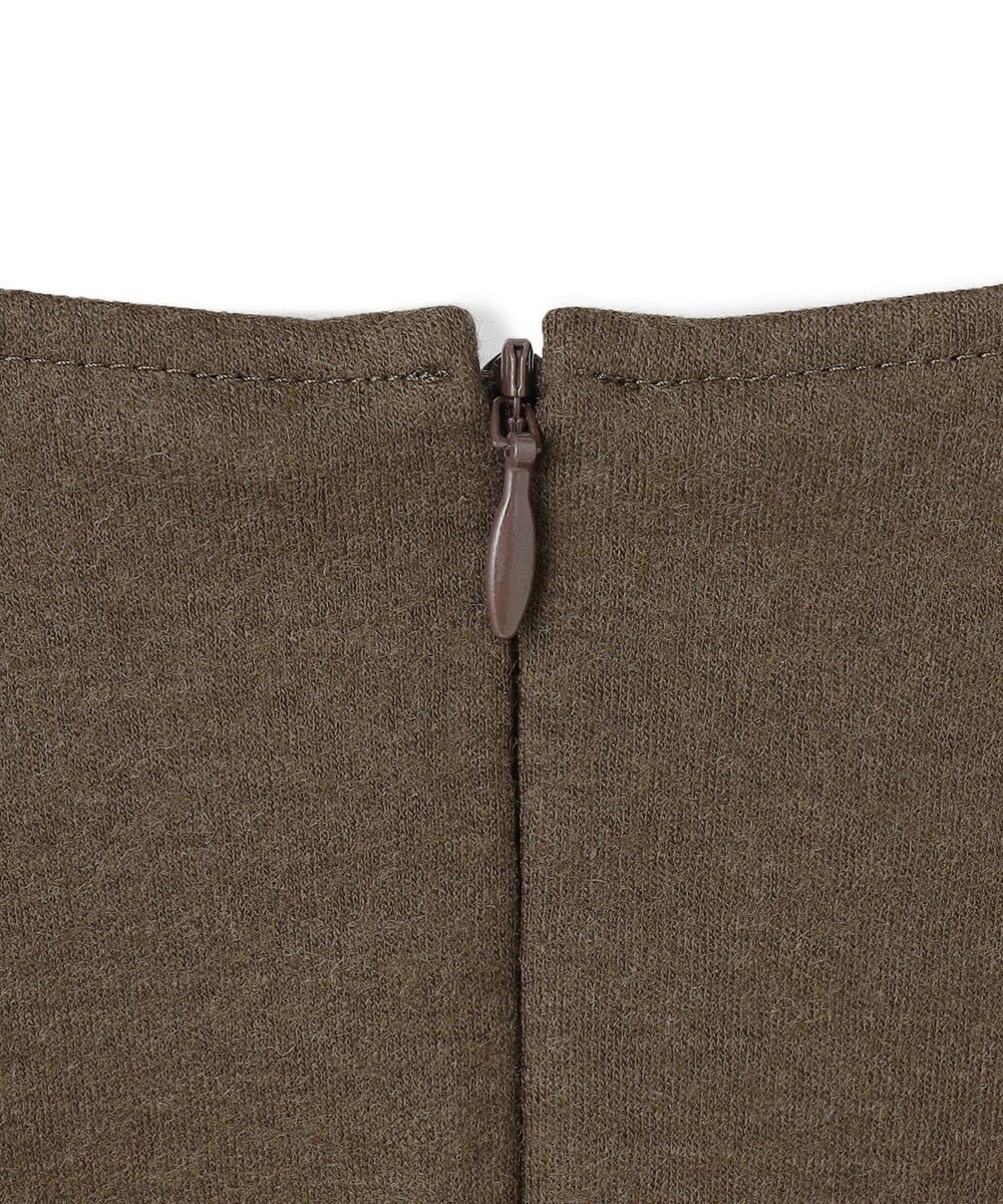 23区 【洗える】ウールミルドジャージー フォルム カットソー 