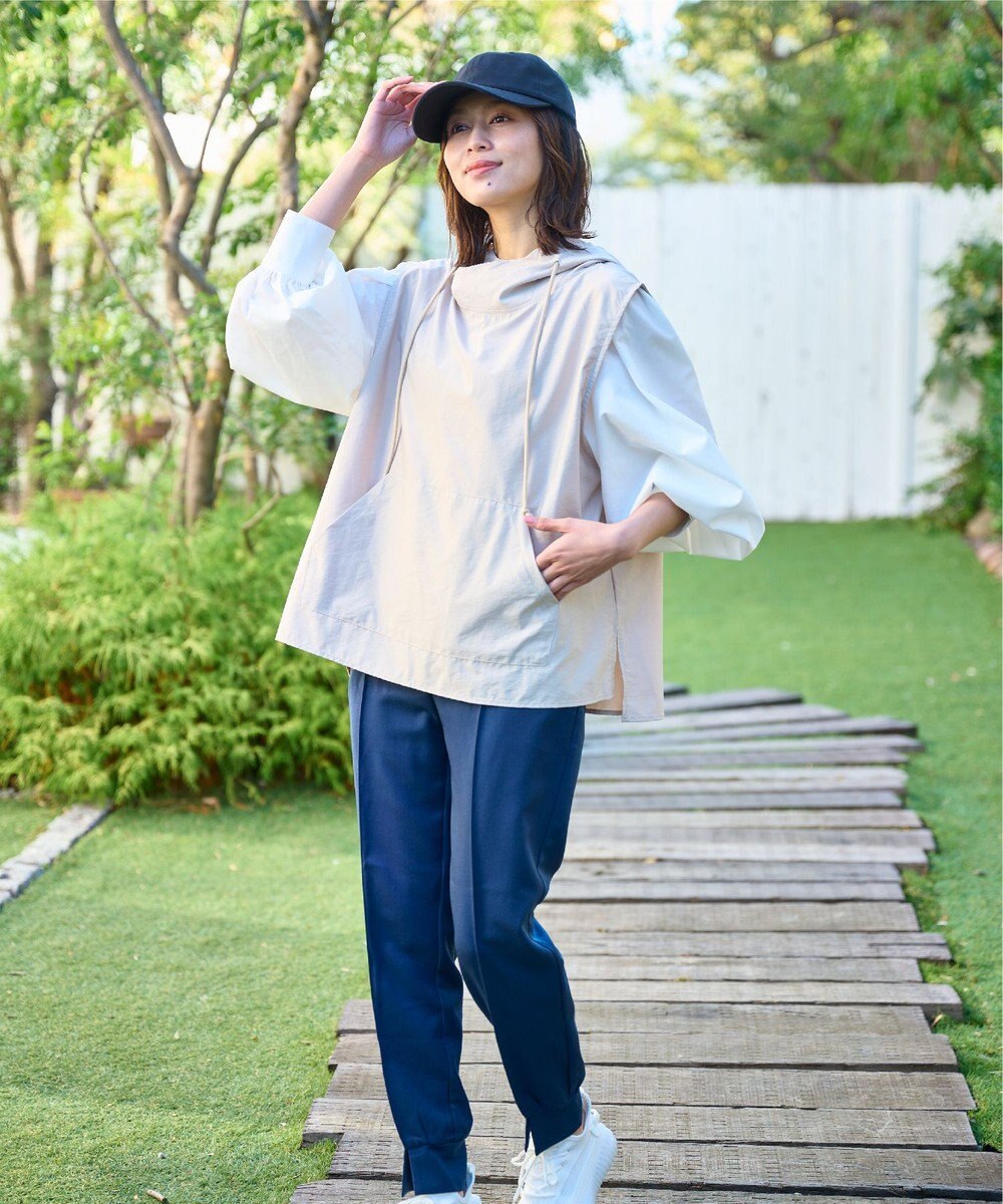 MOONBAT 【新色追加】深さ選べるUVツイルキャップ(深め) つば遮光／洗える／接触冷感／サイズ調整可能 