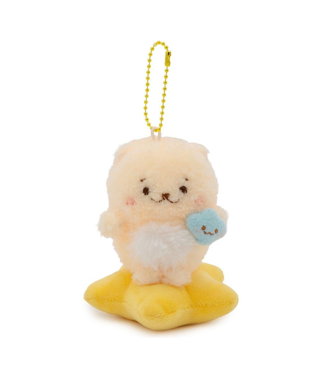 Mother garden しろたん お星さまぽてぽてキーホルダー 《らっこいぬ》 単品 
