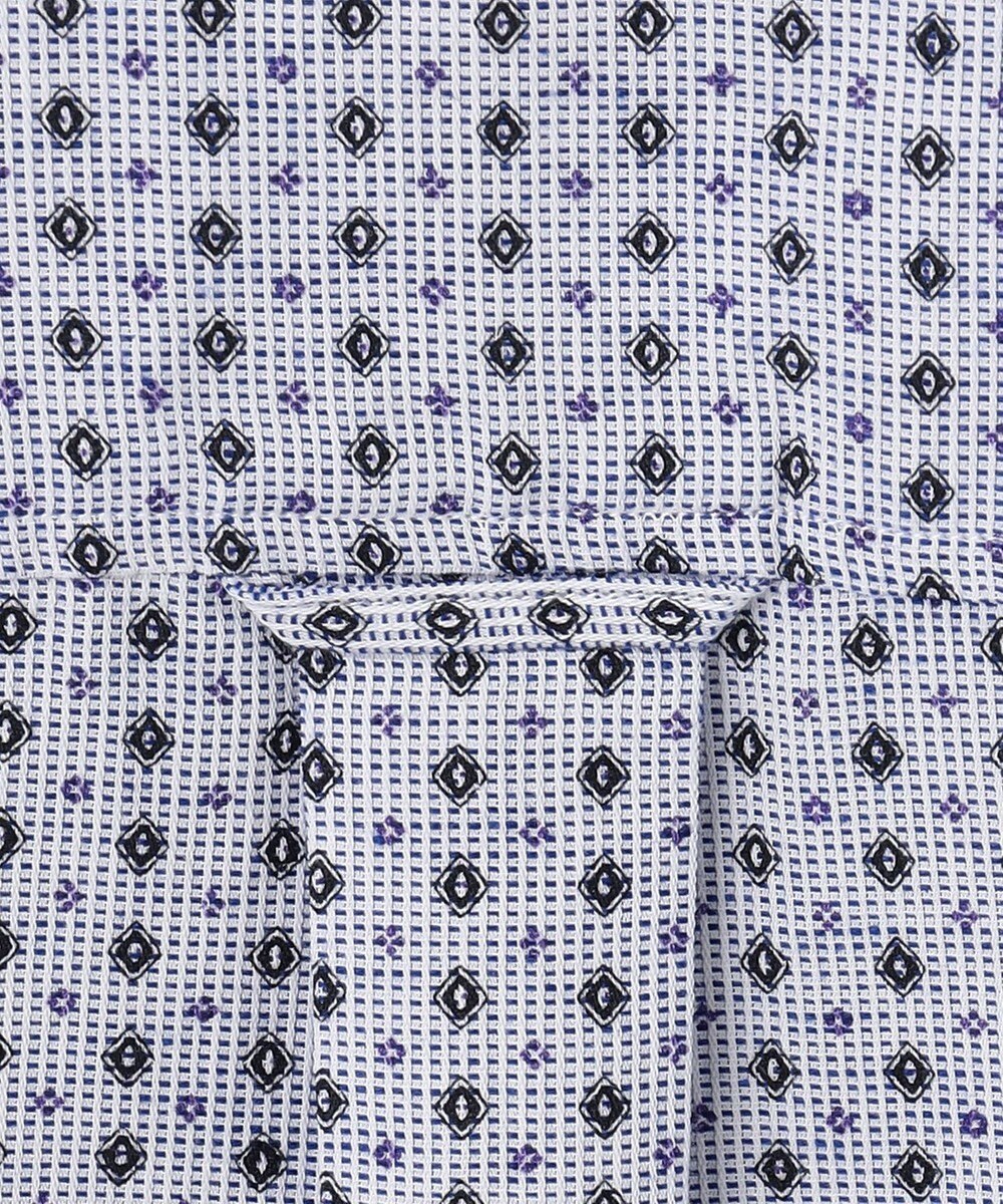 JOSEPH ABBOUD 【吸水速乾】ソアロンシャンブレー シャツ 