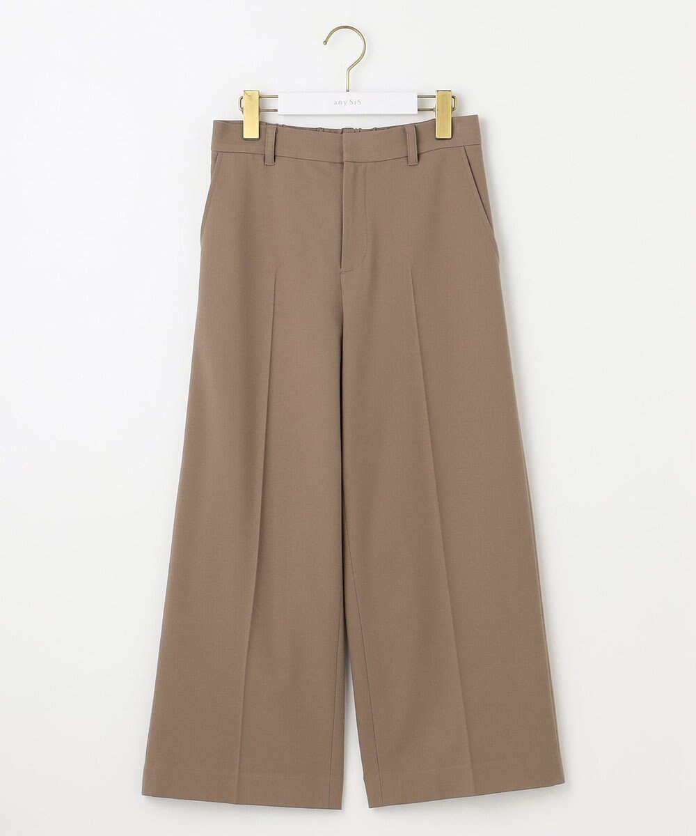 ANY SIS 【保温効果/ストレッチ】シリーズ累計13万枚突破！ビューティサーモ ワイドパンツ 