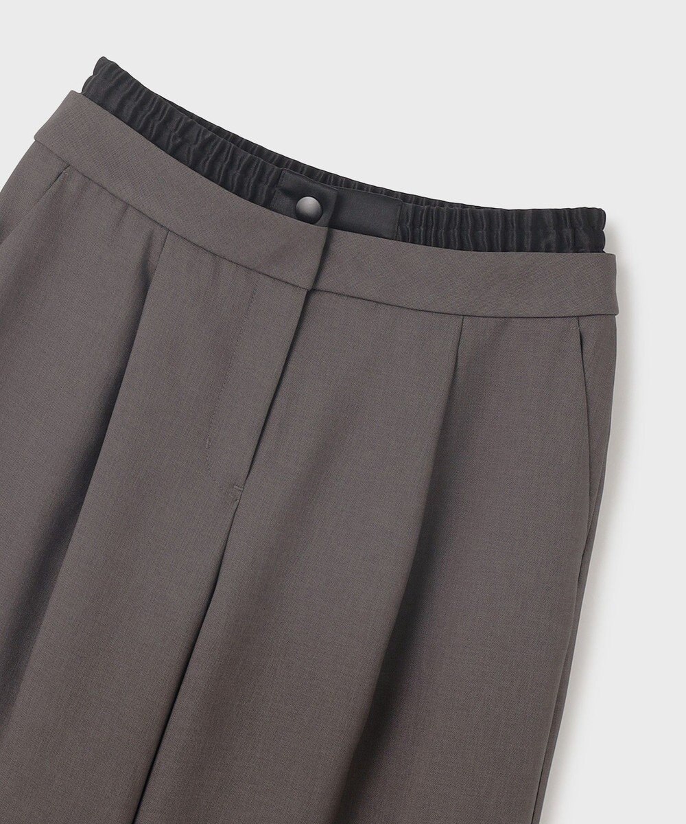 GRACE CONTINENTAL キャミ付レイヤードパンツ 