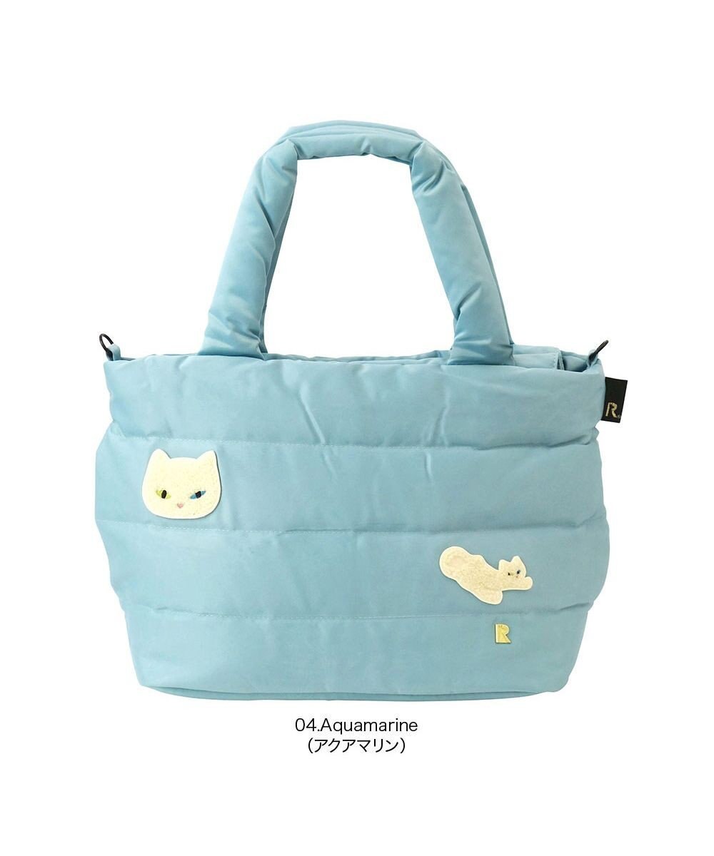 ROOTOTE 9065【ネコアップリケ付き】/ LT.フェザールーデリ.キャット-21 