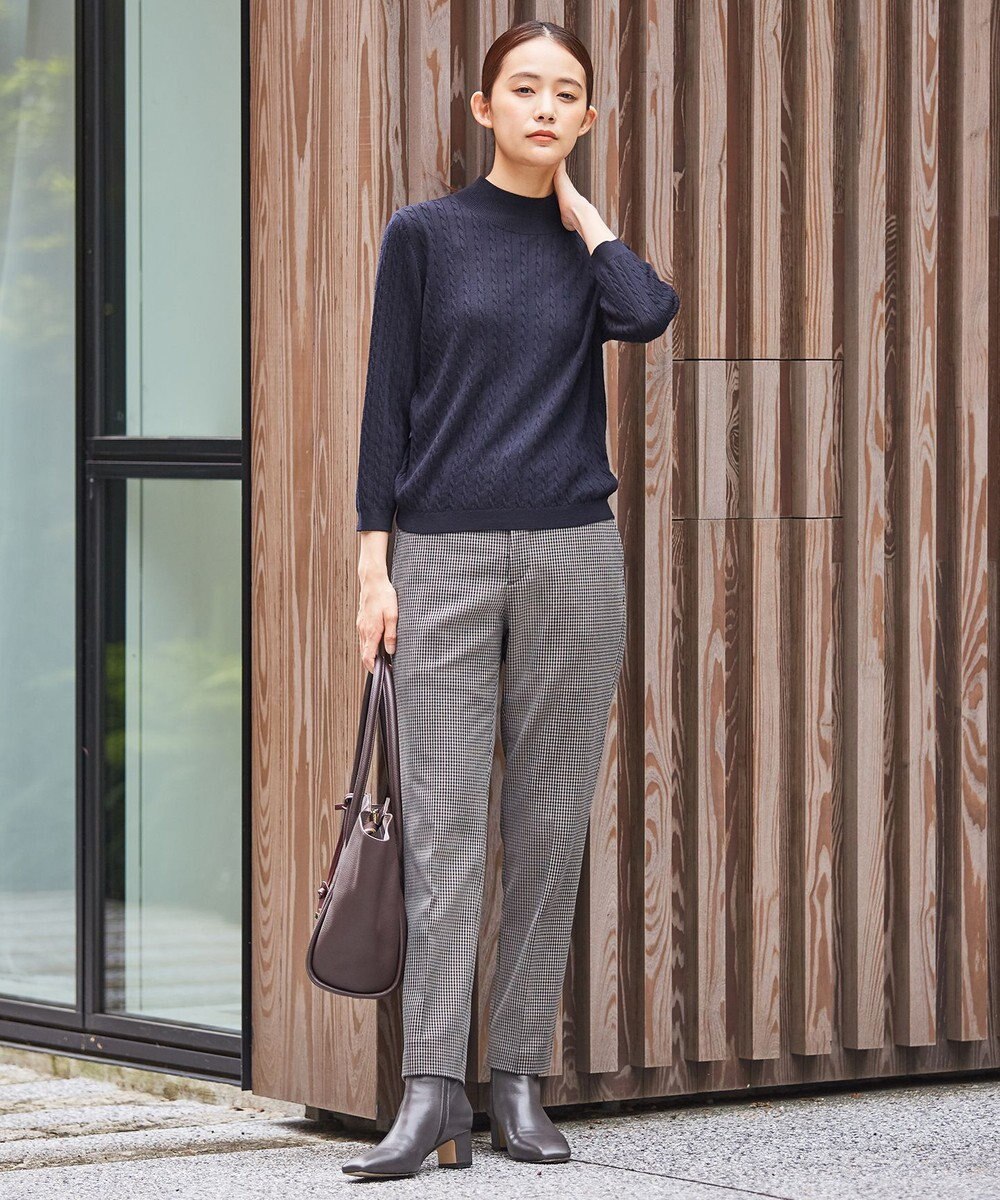J.PRESS LADIES 【洗える】KNIT BASIC ニット 