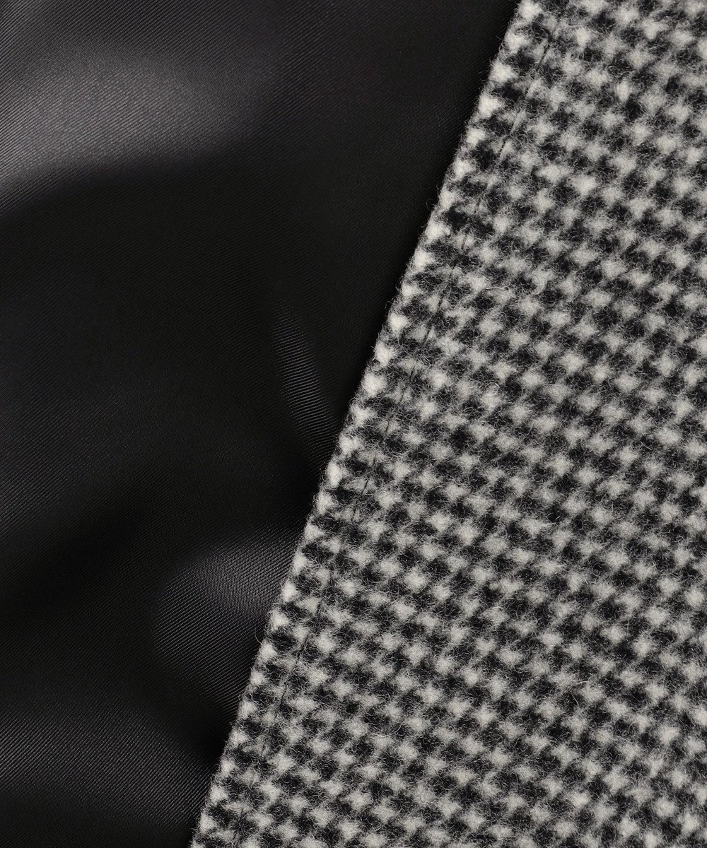 J.PRESS LADIES S チェックビーバー Pコート 