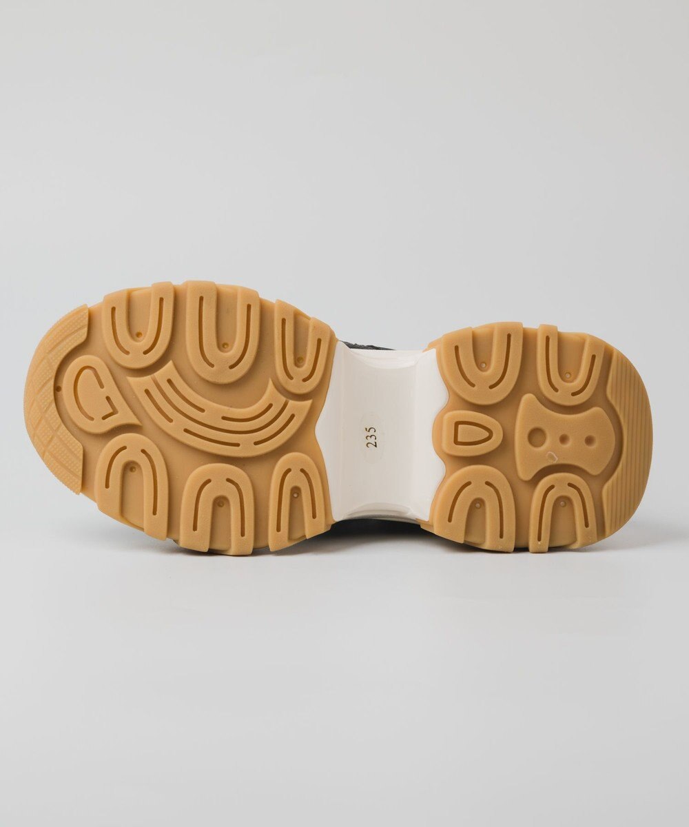 BONTRE 【PRECIEUX JOUET/プレシュウジュエ】ボリュームソールボアハイカットスニーカー 