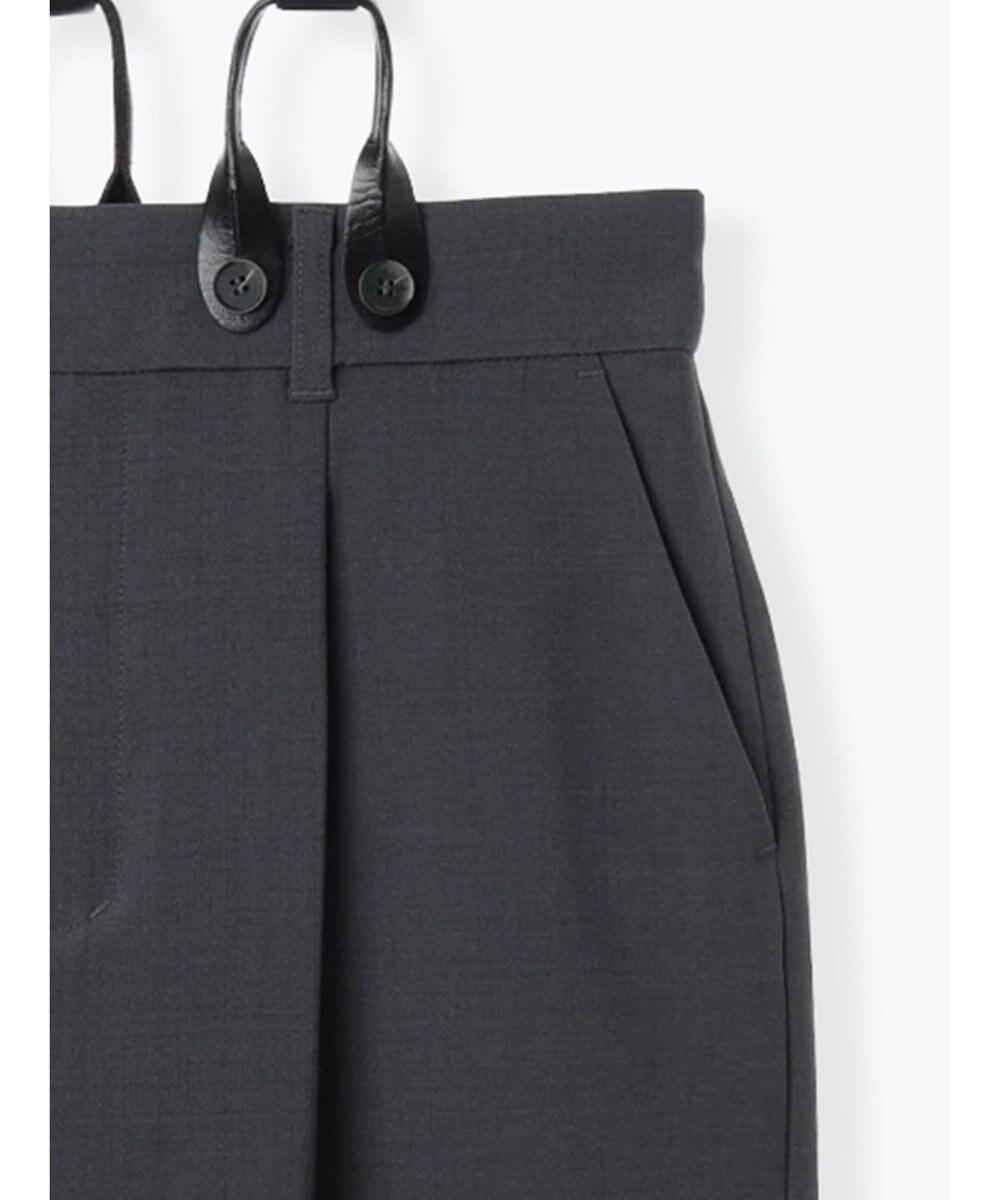 Te chichi サスペンダータイトスカート 