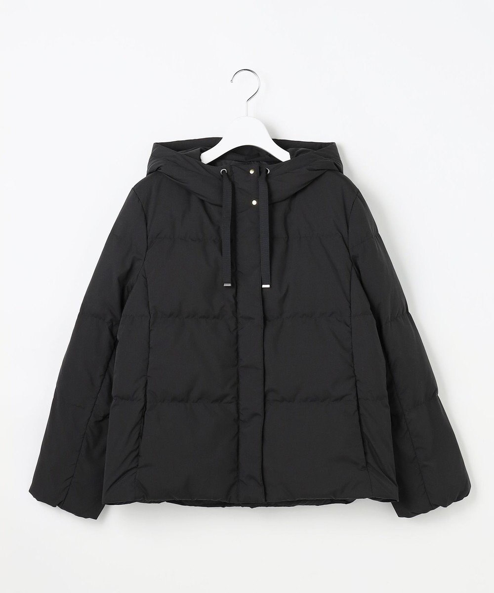 J.PRESS LADIES S 【洗える】タフタダウン ショート丈 コート 