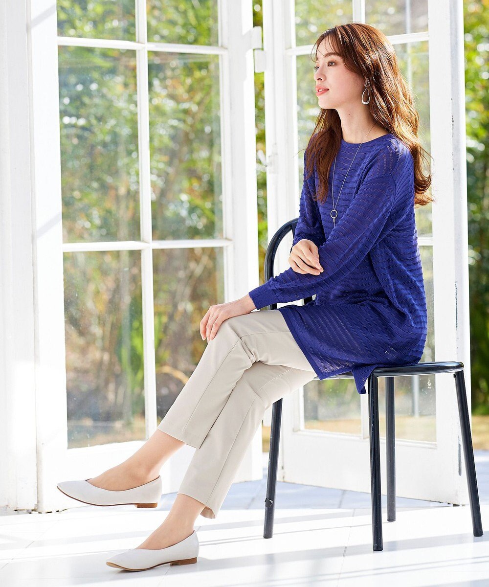 Tiaclasse 【日本製・洗える】穿き心地抜群のシェルタリングドライパンツ 