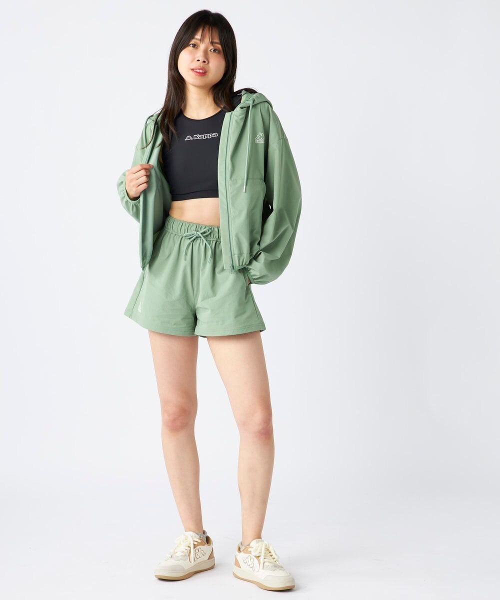 OP／FILA 【Kappa】ラッシュパーカー・ボードショーツ付き　4点セット水着 