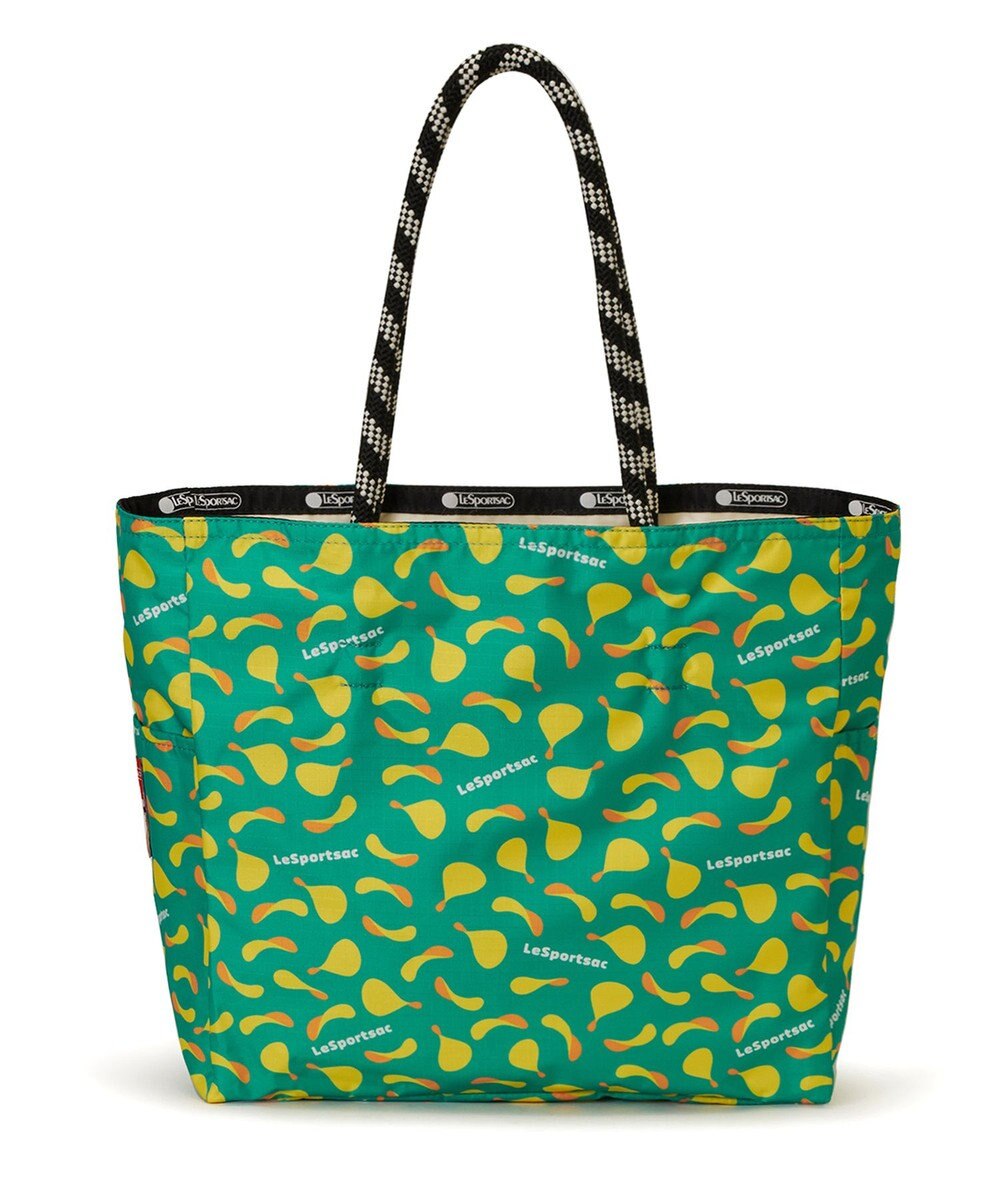 LeSportsac ML 2 WAY TOTE        /2ウェイプリングルズミスターPエンブロイダリー 