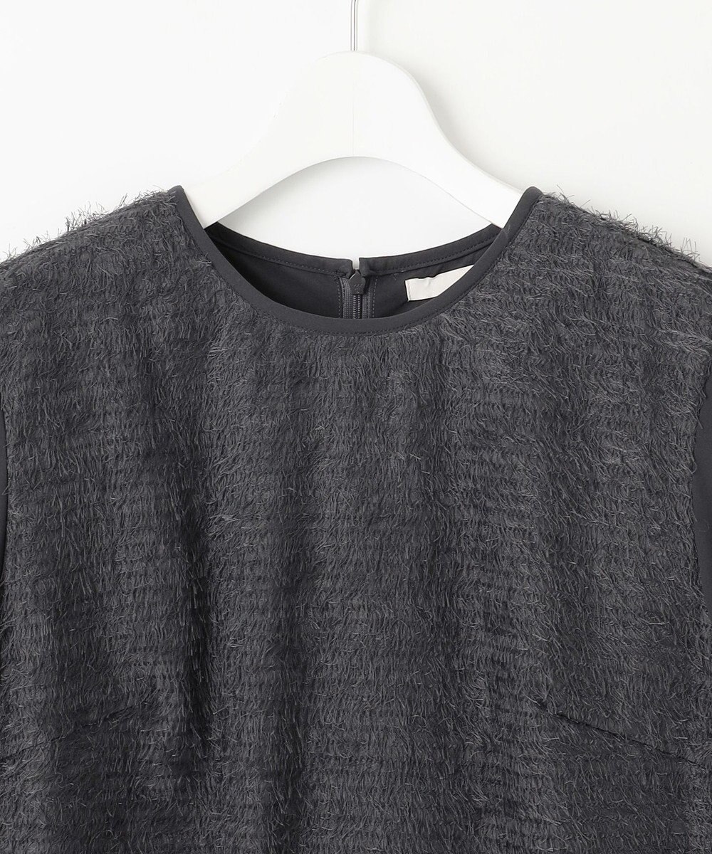 自由区 L 【カタログ掲載】ループカットジャカード ワンピース 